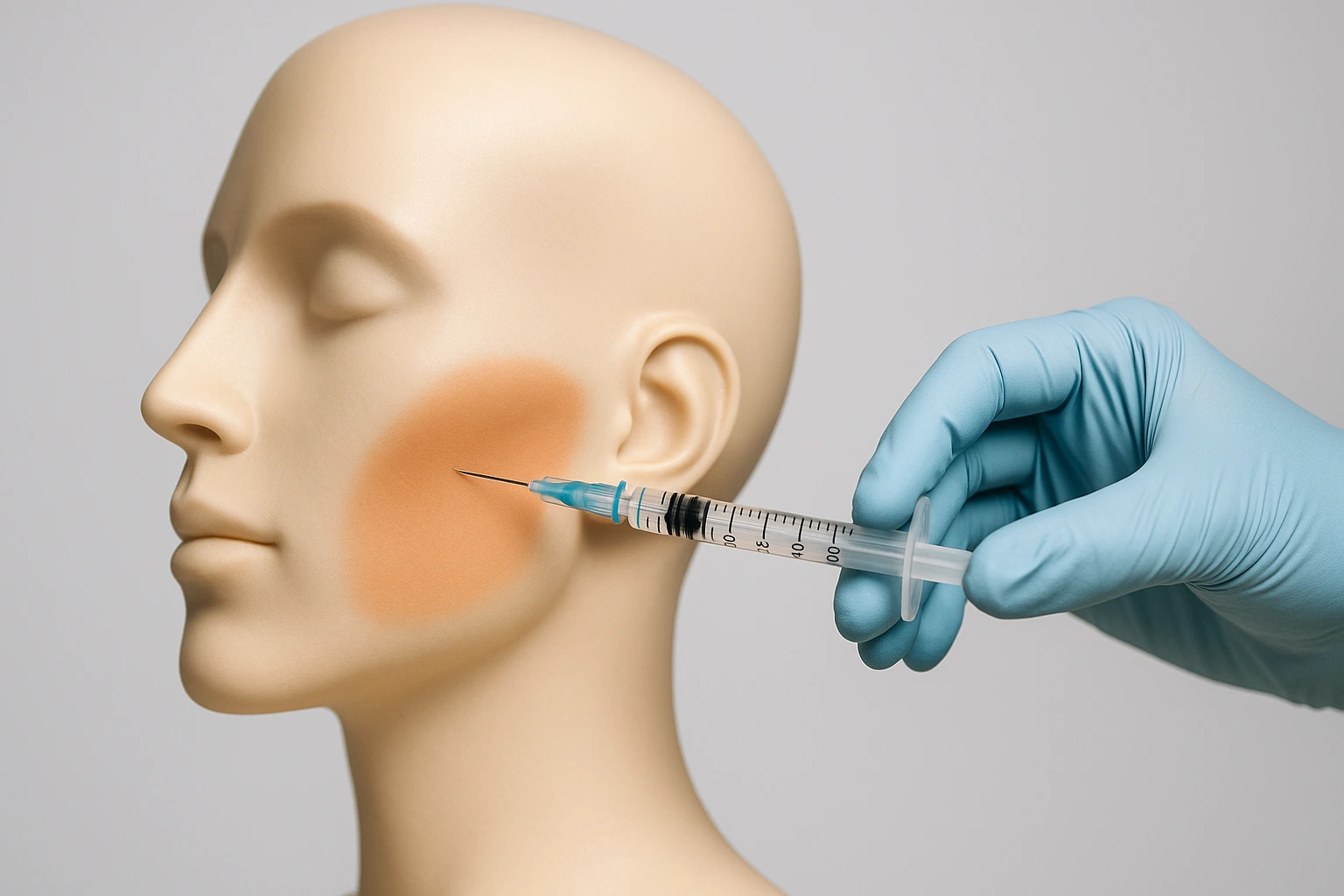 Medische behandeling met botulinetoxine (botox)