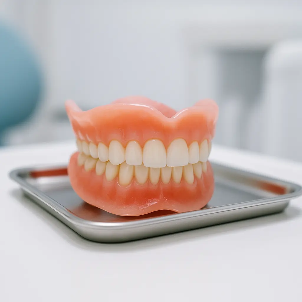 Volledige of gedeeltelijke prothese